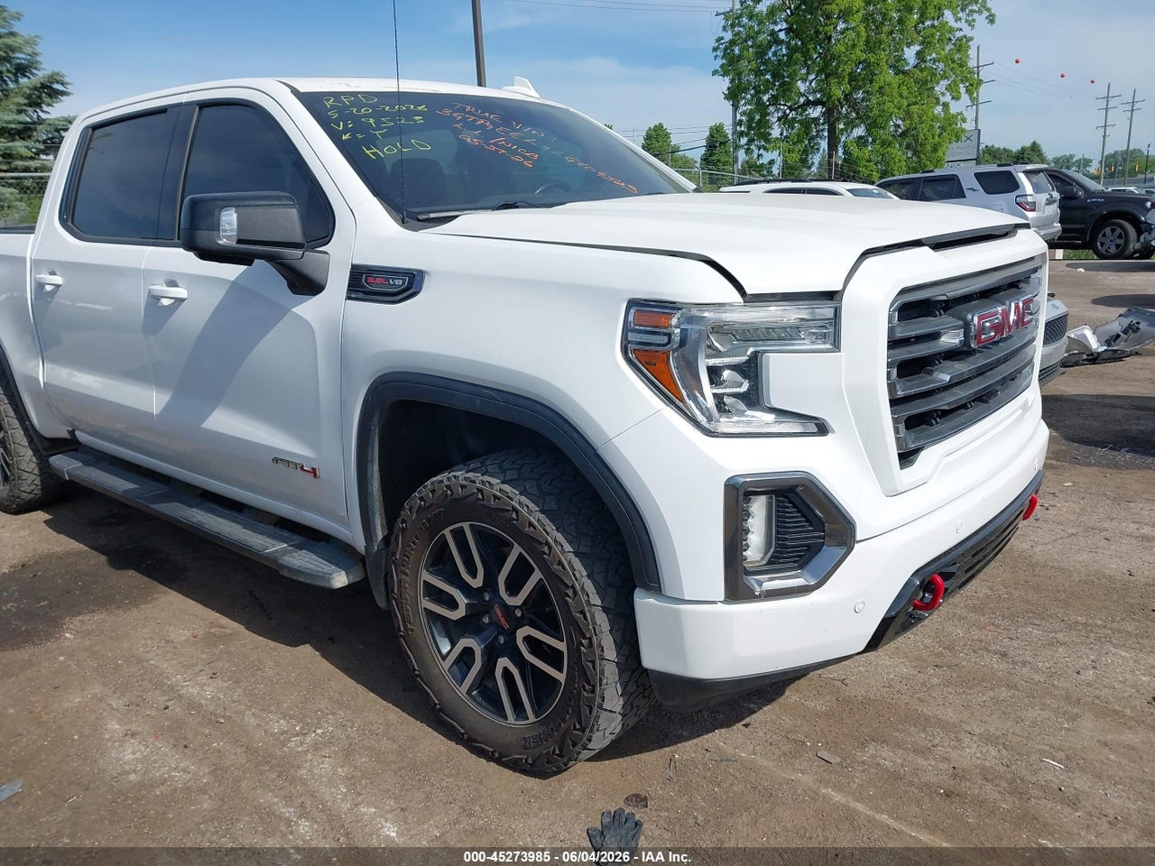 3GTP9EEL9LG****** · 2020 GMC SIERRA 1500 4WD  SHORT BOX AT4