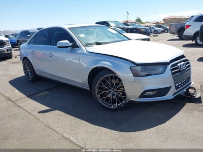 WAUAFAFL5DN****** · 2013 AUDI A4 2.0T PREMIUM