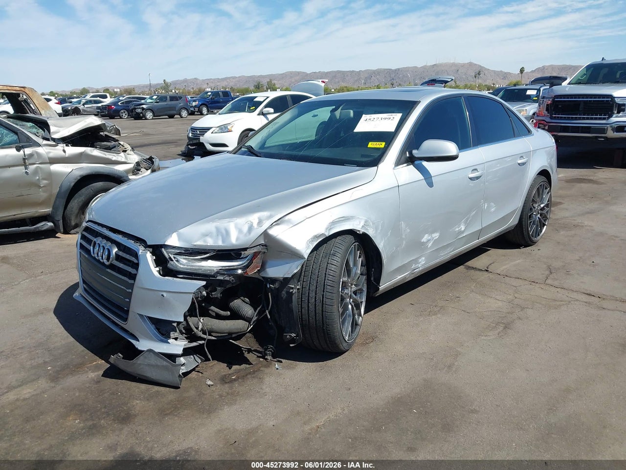 2013 AUDI A4 2.0T PREMIUM · 6/11