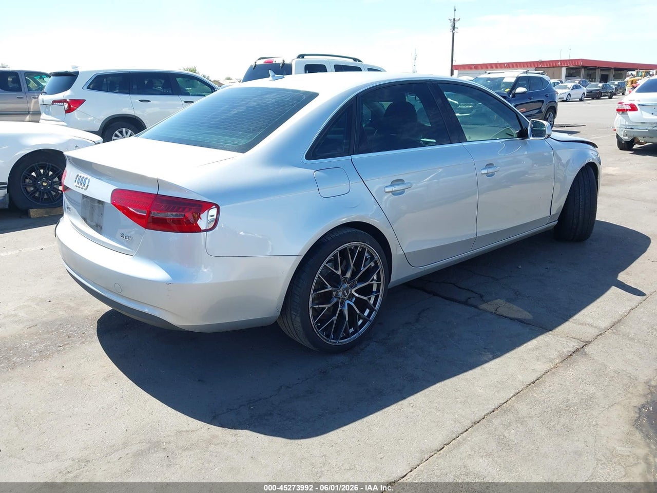 2013 AUDI A4 2.0T PREMIUM · 4/11