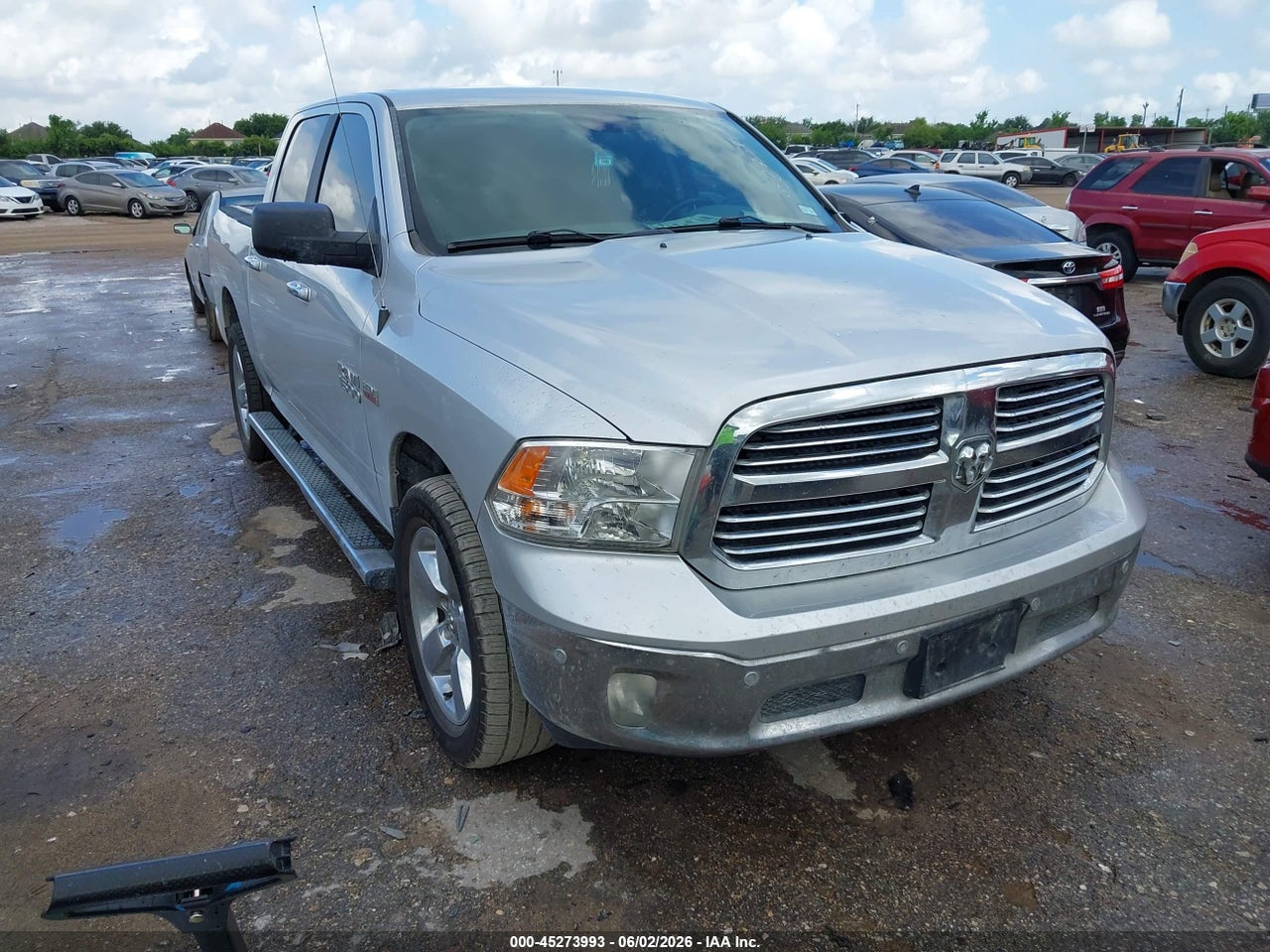 1C6RR7LT0HS****** · 2017 RAM 1500 LONE STAR  4X4 5'7 BOX