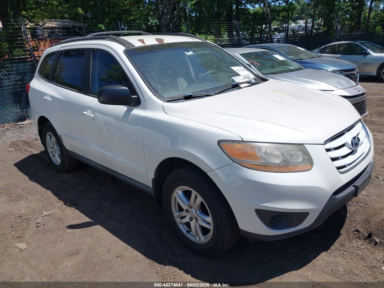 5NMSG3AB5AH****** · 2010 HYUNDAI SANTA FE GLS