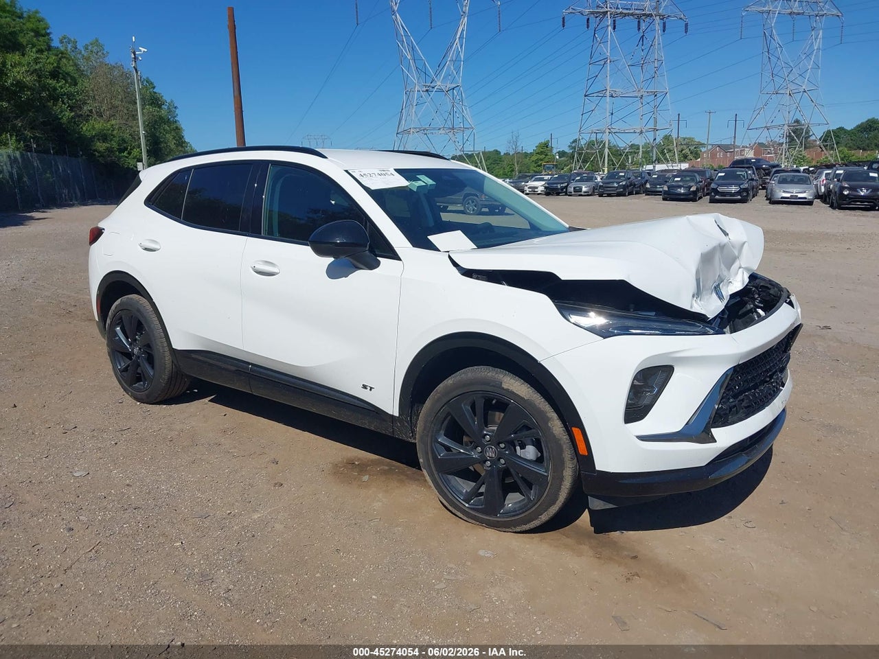 LRBFZLE42SD****** · 2025 BUICK ENVISION SPORT TOURING AWD