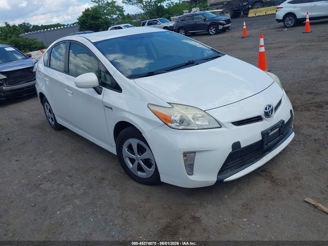 JTDKN3DU5D5****** · 2013 TOYOTA PRIUS TWO