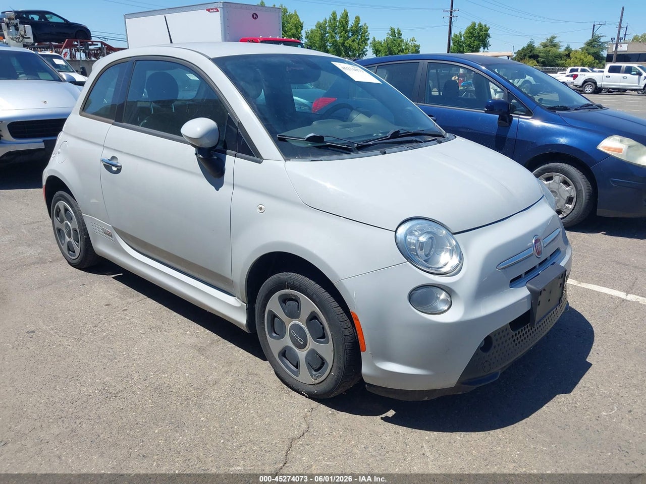 3C3CFFGE8HT****** · 2017 FIAT 500E BATTERY ELECTRIC