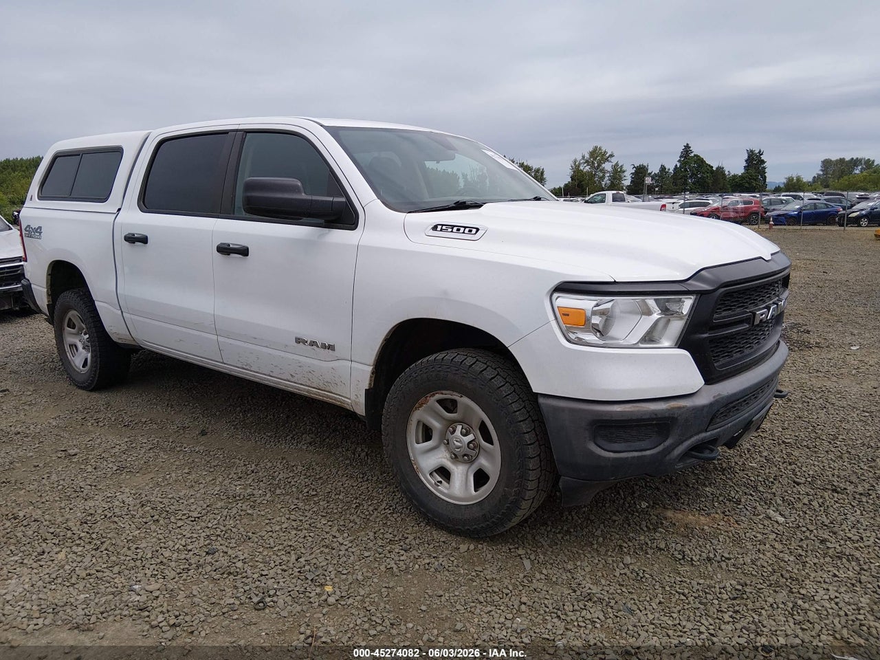 1C6RRFGG7KN****** · 2019 RAM 1500 TRADESMAN  4X4 5'7 BOX