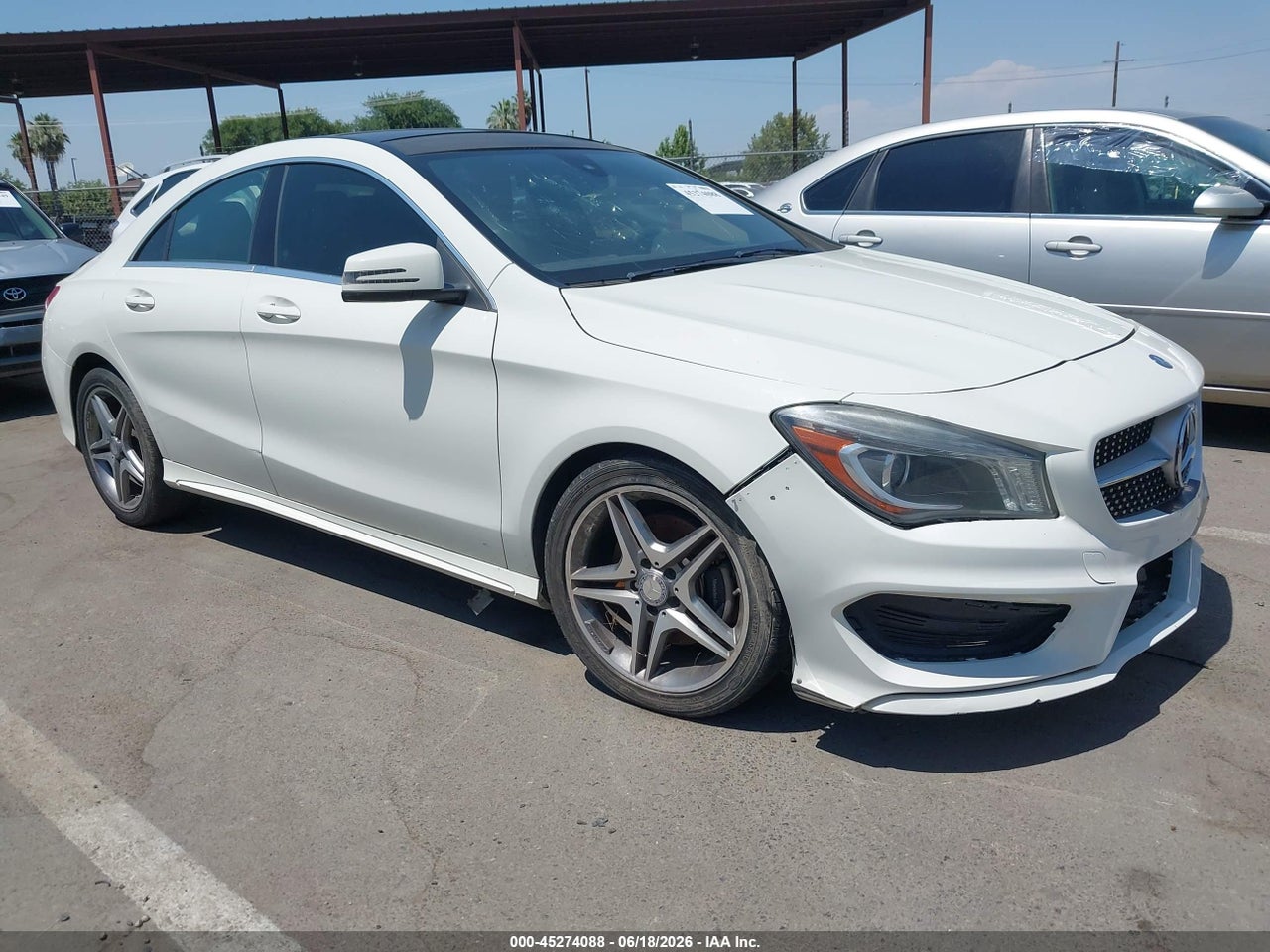 WDDSJ4EB8FN****** · 2015 MERCEDES-BENZ CLA 250