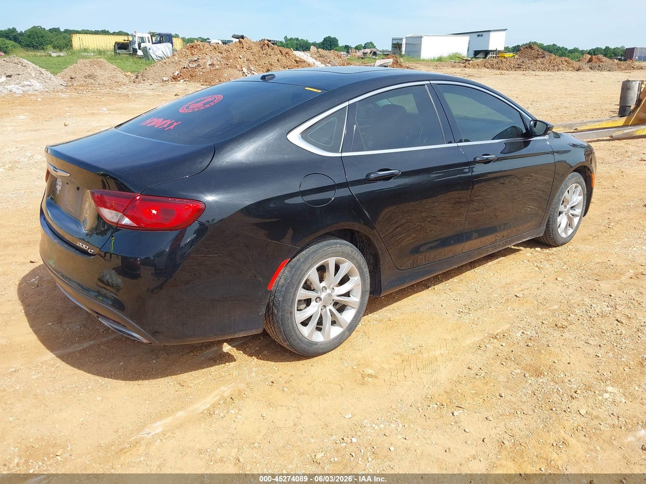 2015 CHRYSLER 200 C · 4/11
