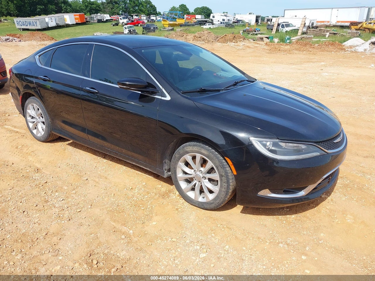2015 CHRYSLER 200 C