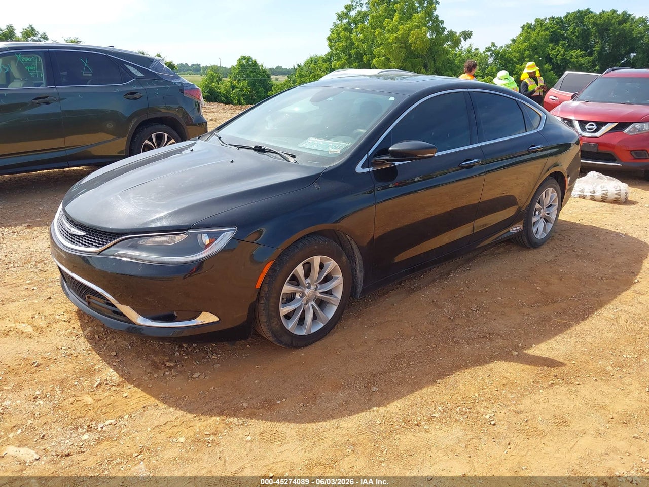 2015 CHRYSLER 200 C · 2/11