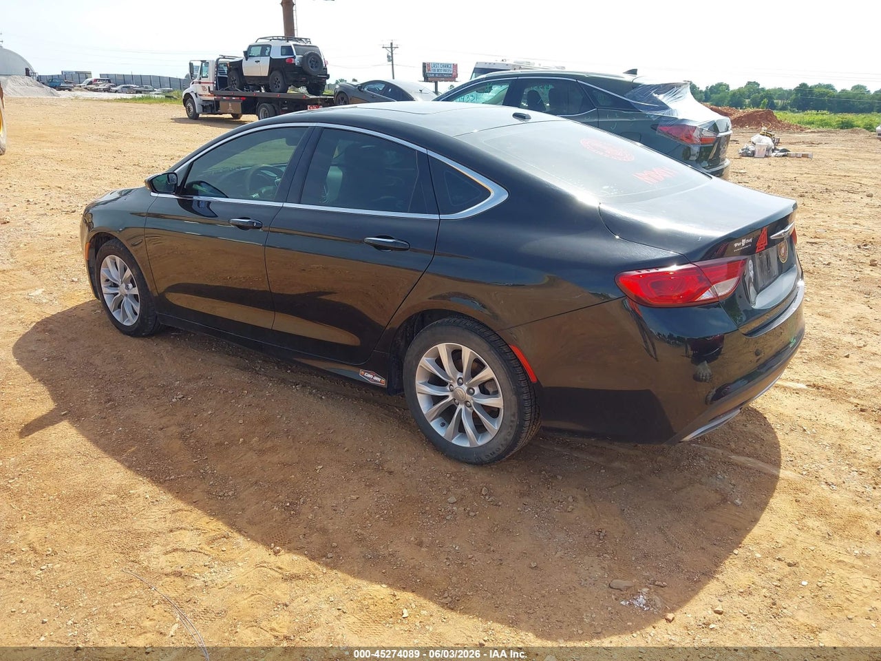 2015 CHRYSLER 200 C · 3/11