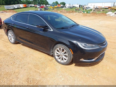 2015 CHRYSLER 200 C
