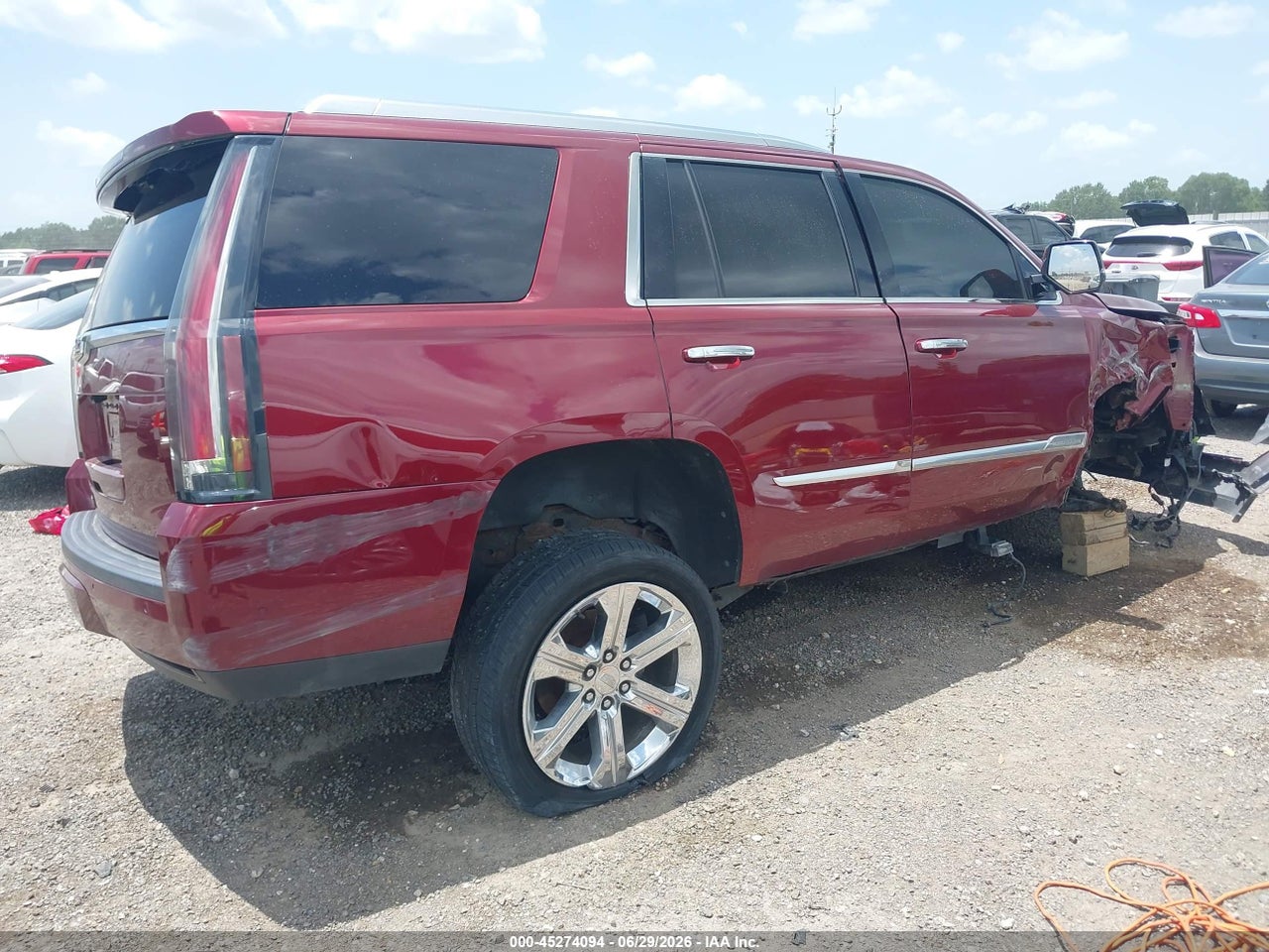 2019 CADILLAC ESCALADE PREMIUM LUXURY · 4/11