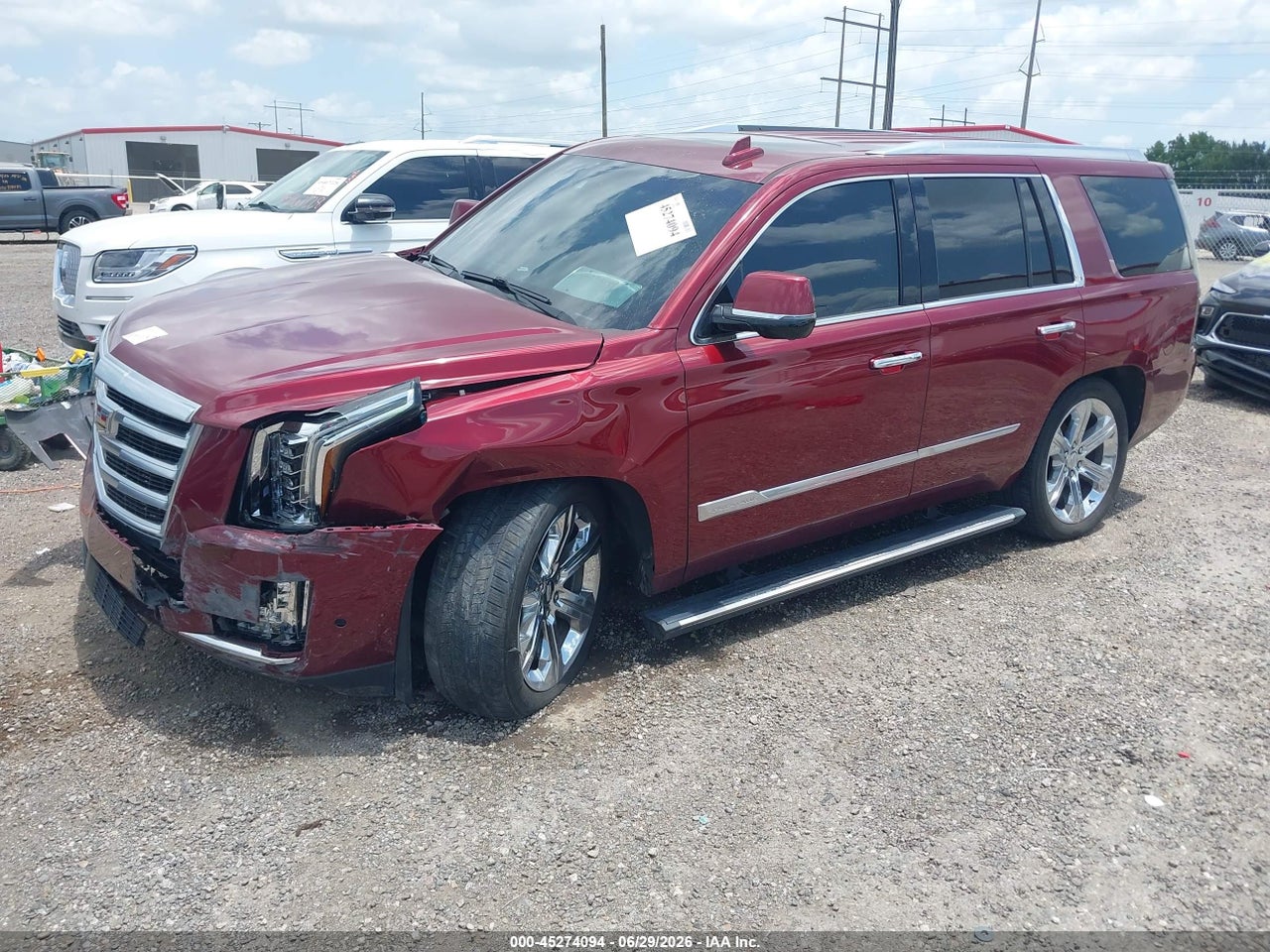 2019 CADILLAC ESCALADE PREMIUM LUXURY · 2/11