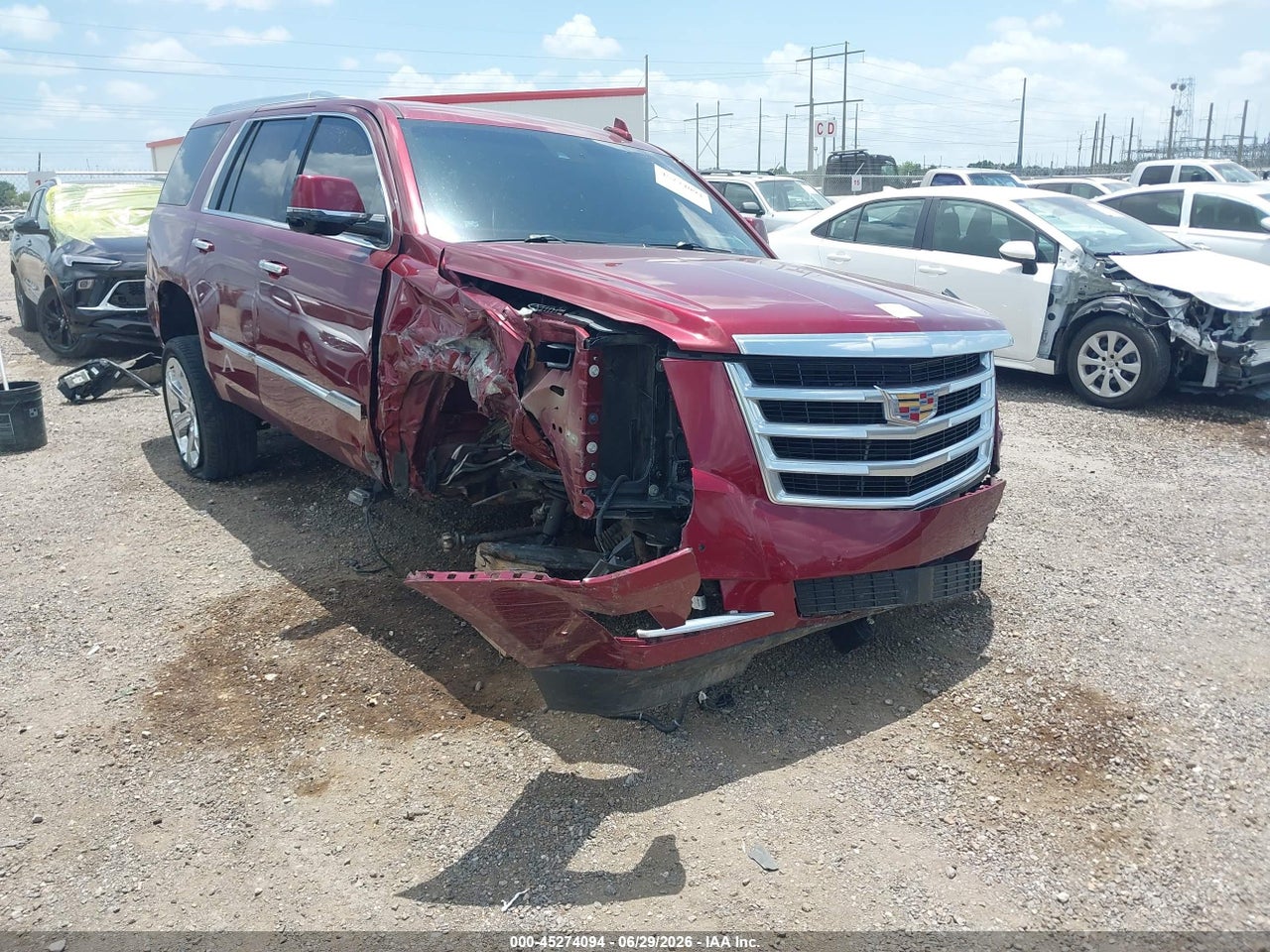 2019 CADILLAC ESCALADE PREMIUM LUXURY · 6/11