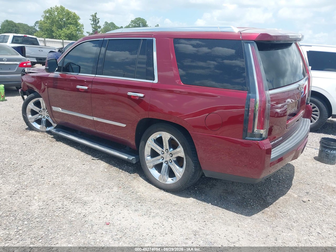 2019 CADILLAC ESCALADE PREMIUM LUXURY · 3/11