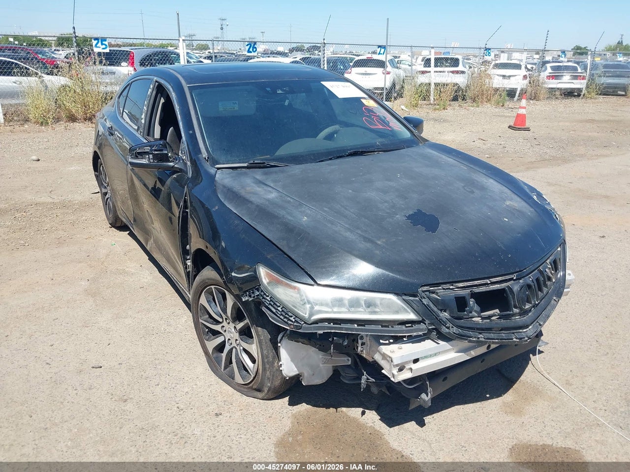 19UUB1F59FA****** · 2015 ACURA TLX TECH