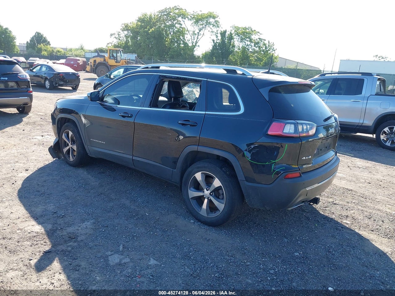 2020 JEEP CHEROKEE LIMITED 4X4 · 3/10