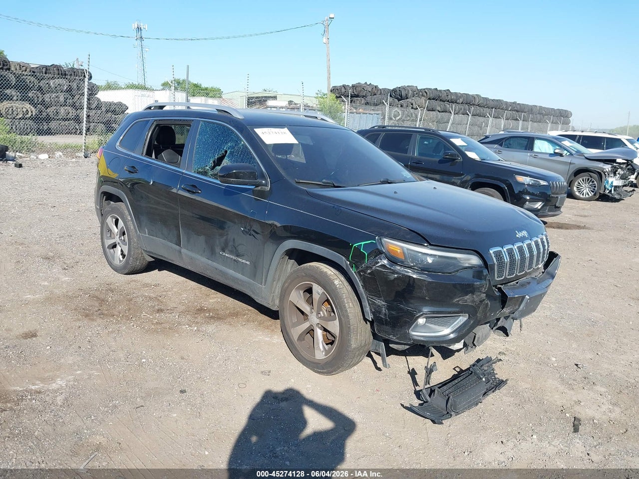 1C4PJMDN7LD****** · 2020 JEEP CHEROKEE LIMITED 4X4