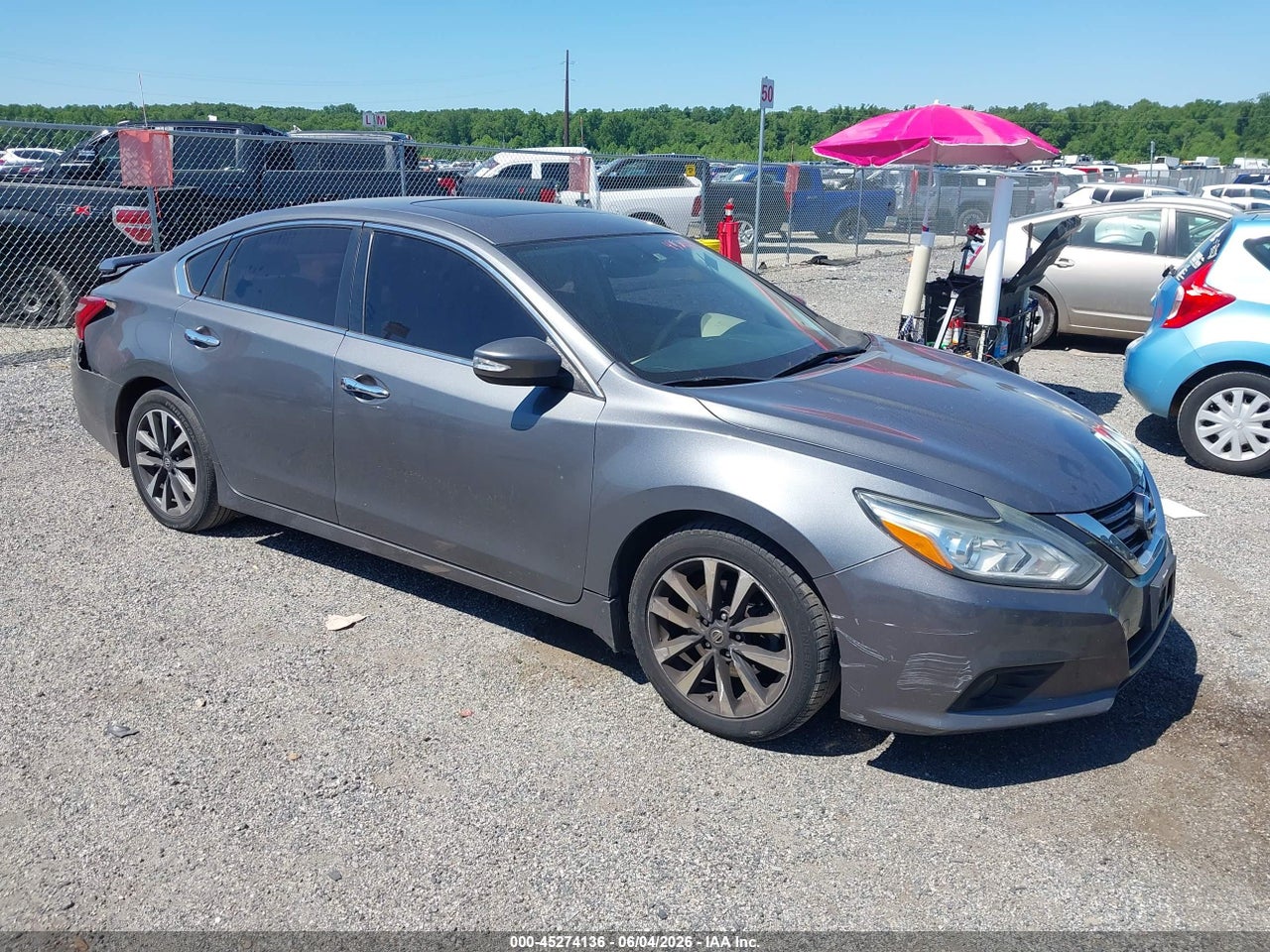 1N4AL3APXGC****** · 2016 NISSAN ALTIMA 2.5/2.5 S/2.5 SL/2.5 SR/2.5 SV