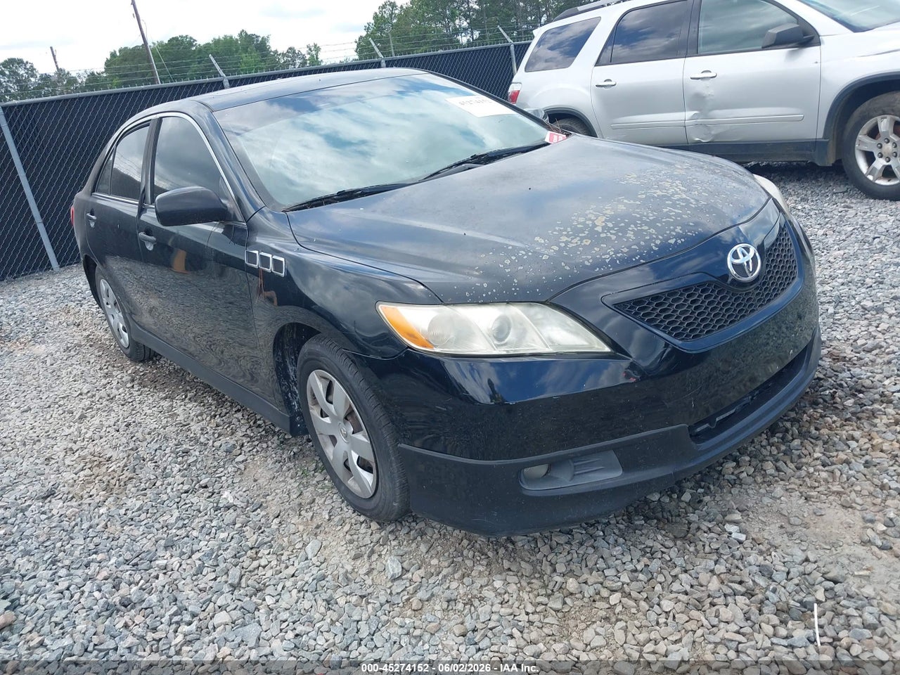 4T1BE46K77U****** · 2007 TOYOTA CAMRY SE