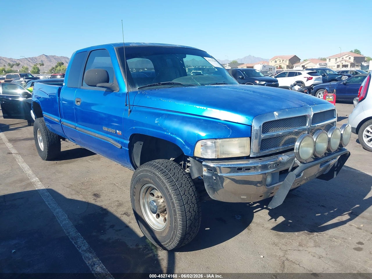 1B7KF23W9WJ****** · 1998 DODGE RAM 2500 ST