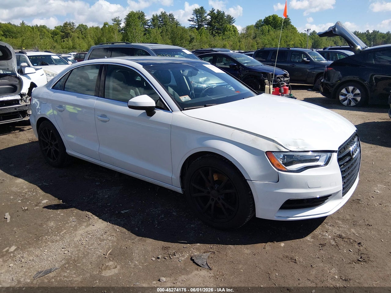 WAUACGFF9F1****** · 2015 AUDI A3 1.8T PREMIUM