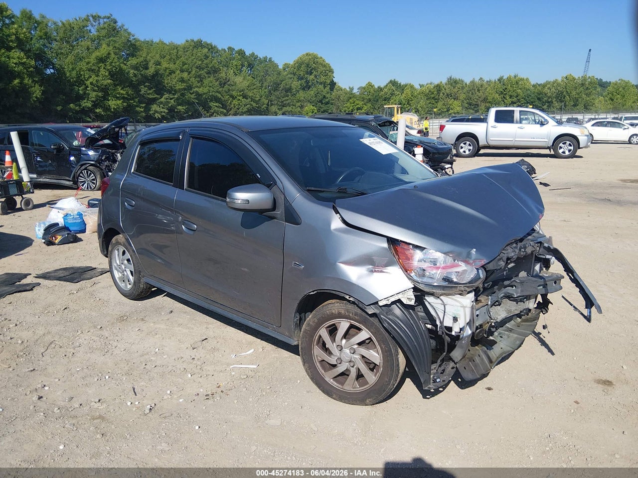 ML32A4HJ6KH****** · 2019 MITSUBISHI MIRAGE SE
