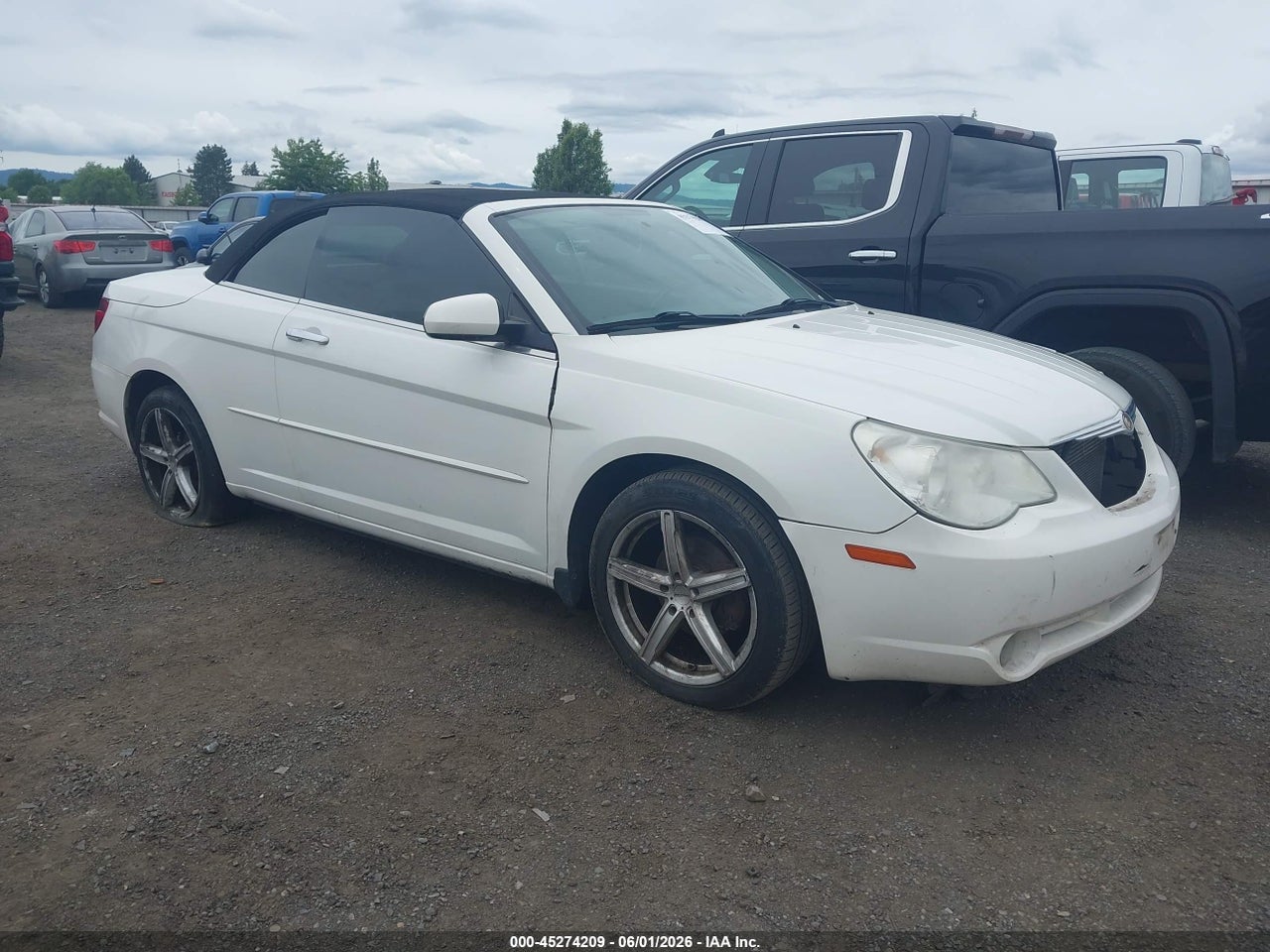 1C3LC65M78N****** · 2008 CHRYSLER SEBRING LIMITED