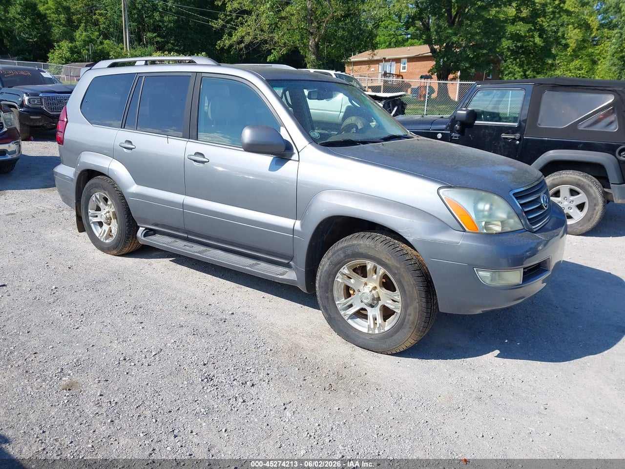 JTJBT20X570****** · 2007 LEXUS GX 470
