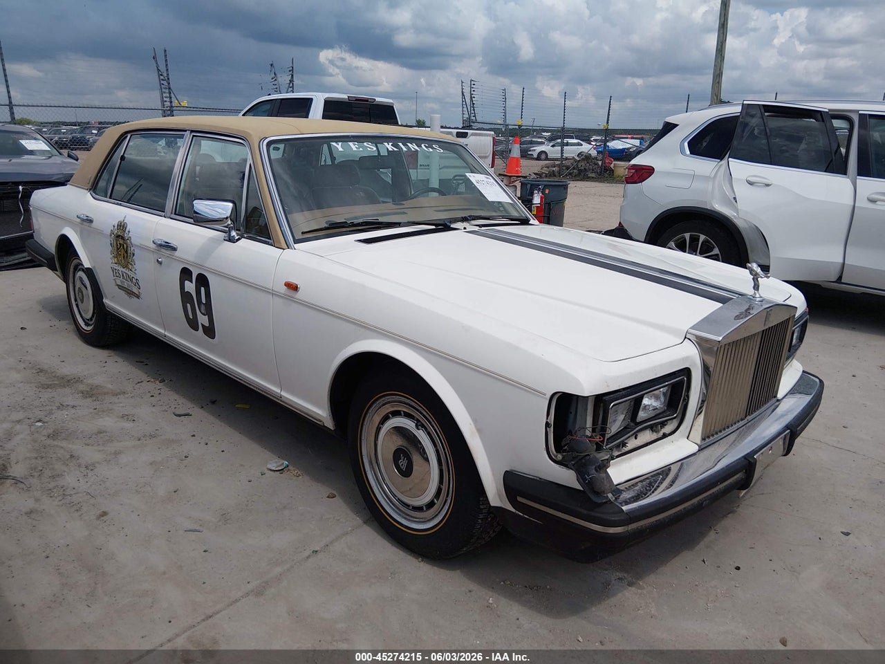 SCAZN02D9MC****** · 1991 ROLLS-ROYCE SILVER SPUR