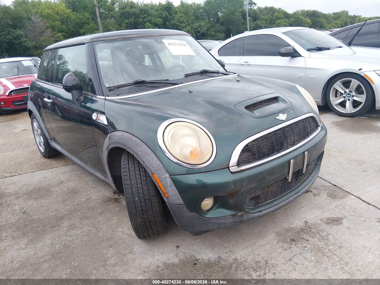 WMWMF73589T****** · 2009 MINI COOPER S