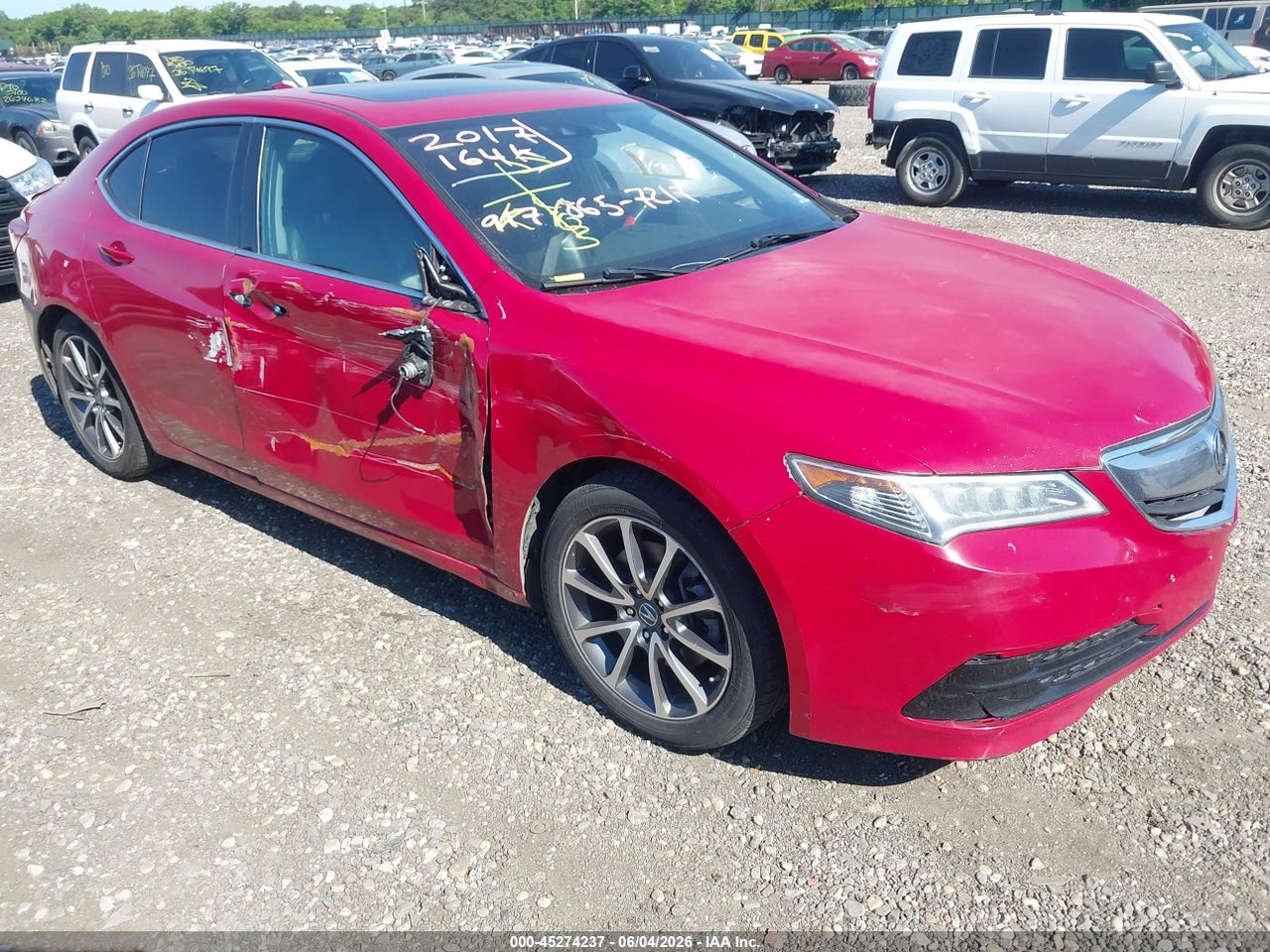 19UUB3F52HA****** · 2017 ACURA TLX TECHNOLOGY PACKAGE