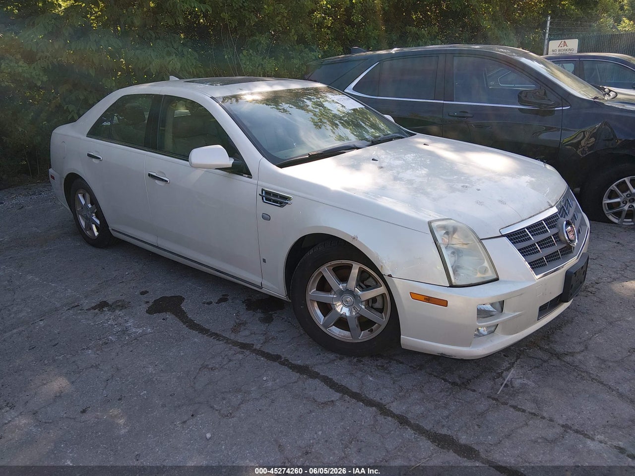 1G6DA67V290****** · 2009 CADILLAC STS V6