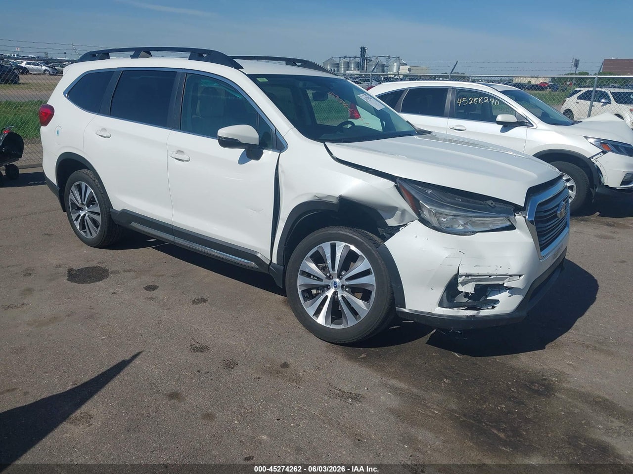 4S4WMAJD4K3****** · 2019 SUBARU ASCENT LIMITED