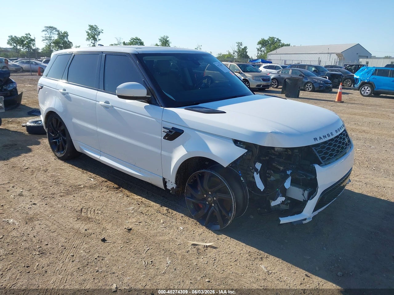 SALWR2RE3KA****** · 2019 LAND ROVER RANGE ROVER SPORT SUPERCHARGED DYNAMIC