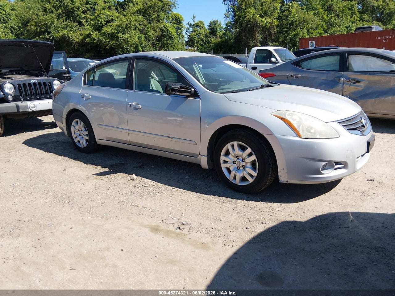 1N4AL2AP5BC****** · 2011 NISSAN ALTIMA 2.5 S