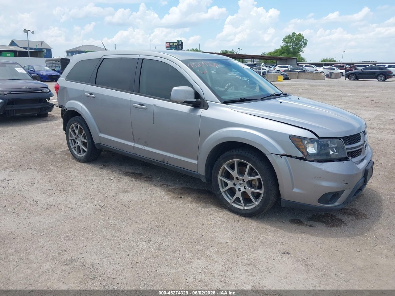 3C4PDCEG8JT****** · 2018 DODGE JOURNEY GT