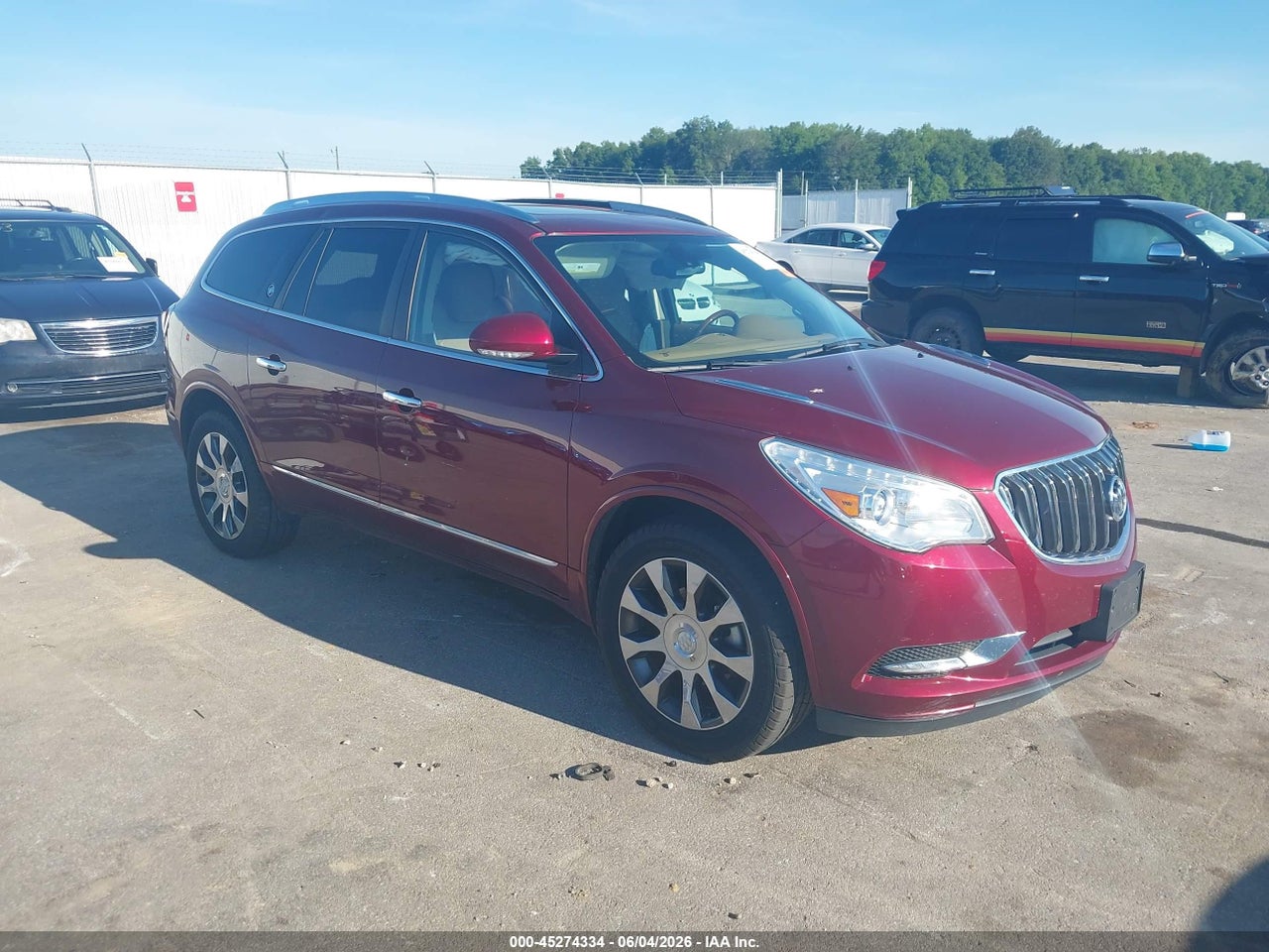 5GAKVCKD3HJ****** · 2017 BUICK ENCLAVE PREMIUM