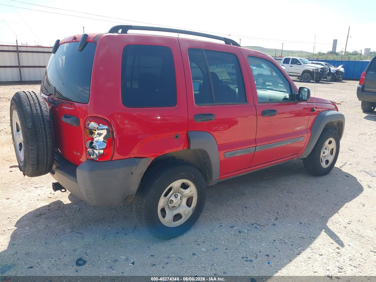 2004 JEEP LIBERTY SPORT · 4/11