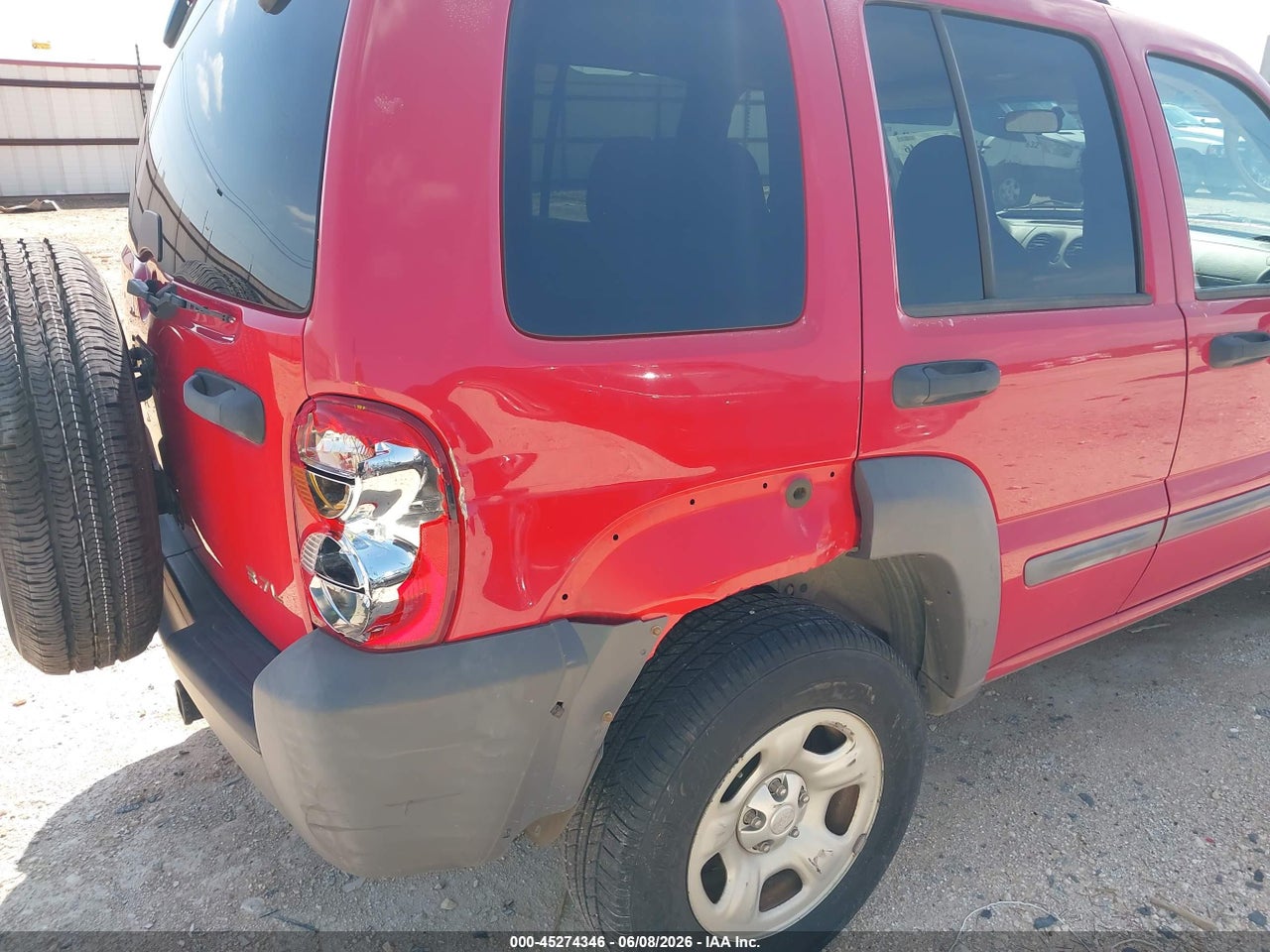 2004 JEEP LIBERTY SPORT · 6/11