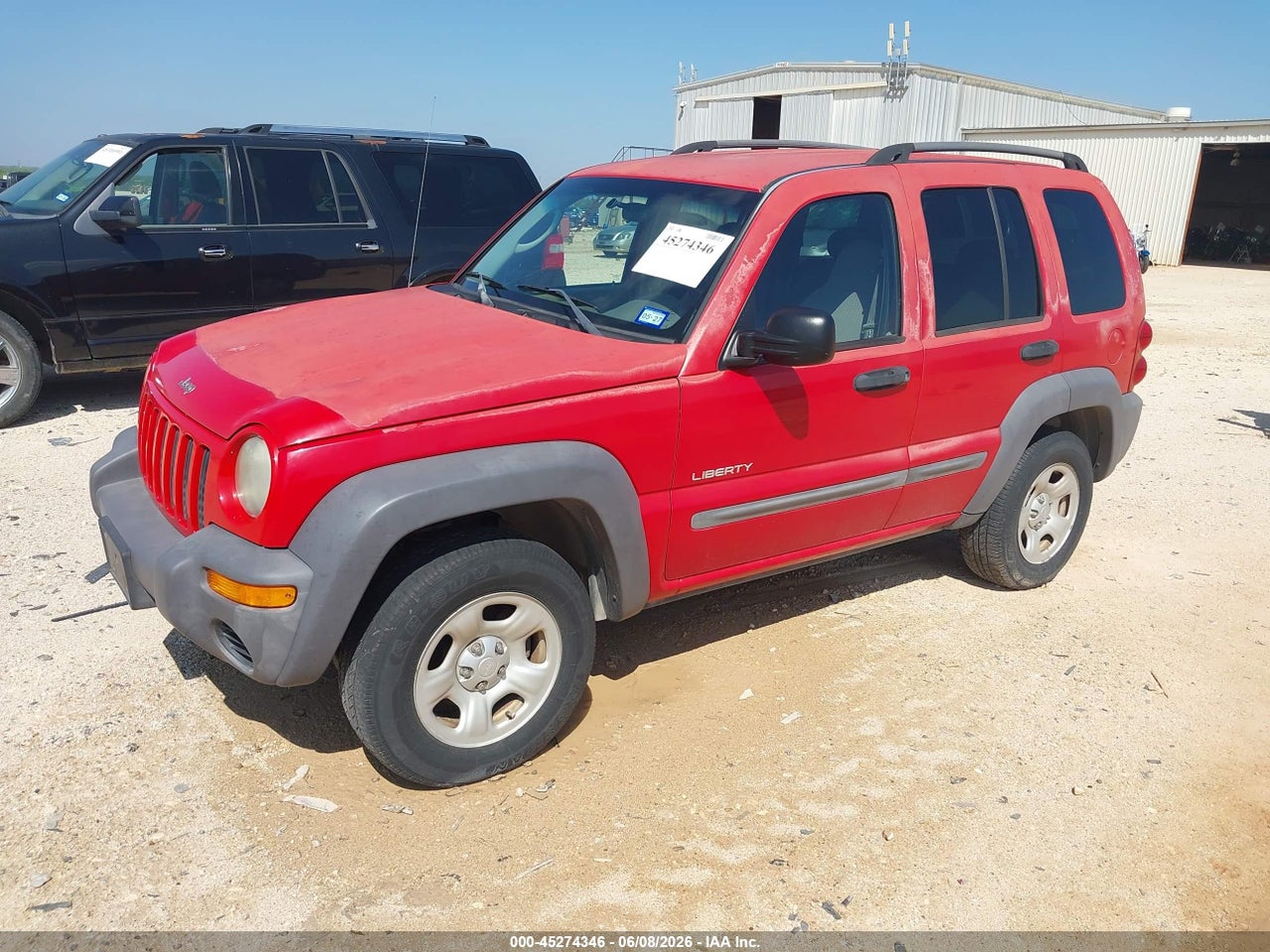 2004 JEEP LIBERTY SPORT · 2/11