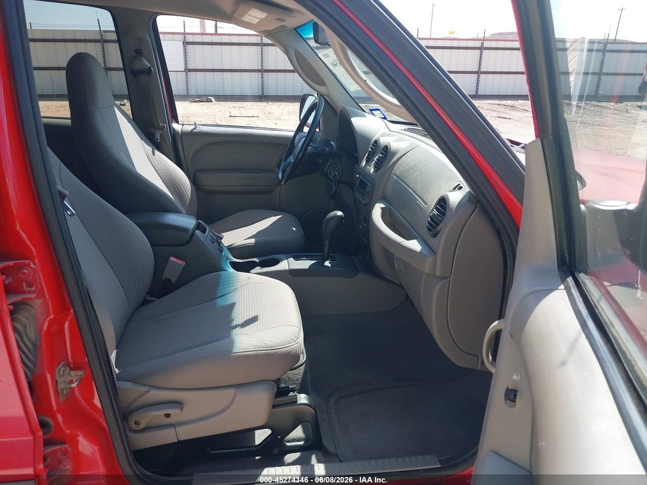 2004 JEEP LIBERTY SPORT · 5/11