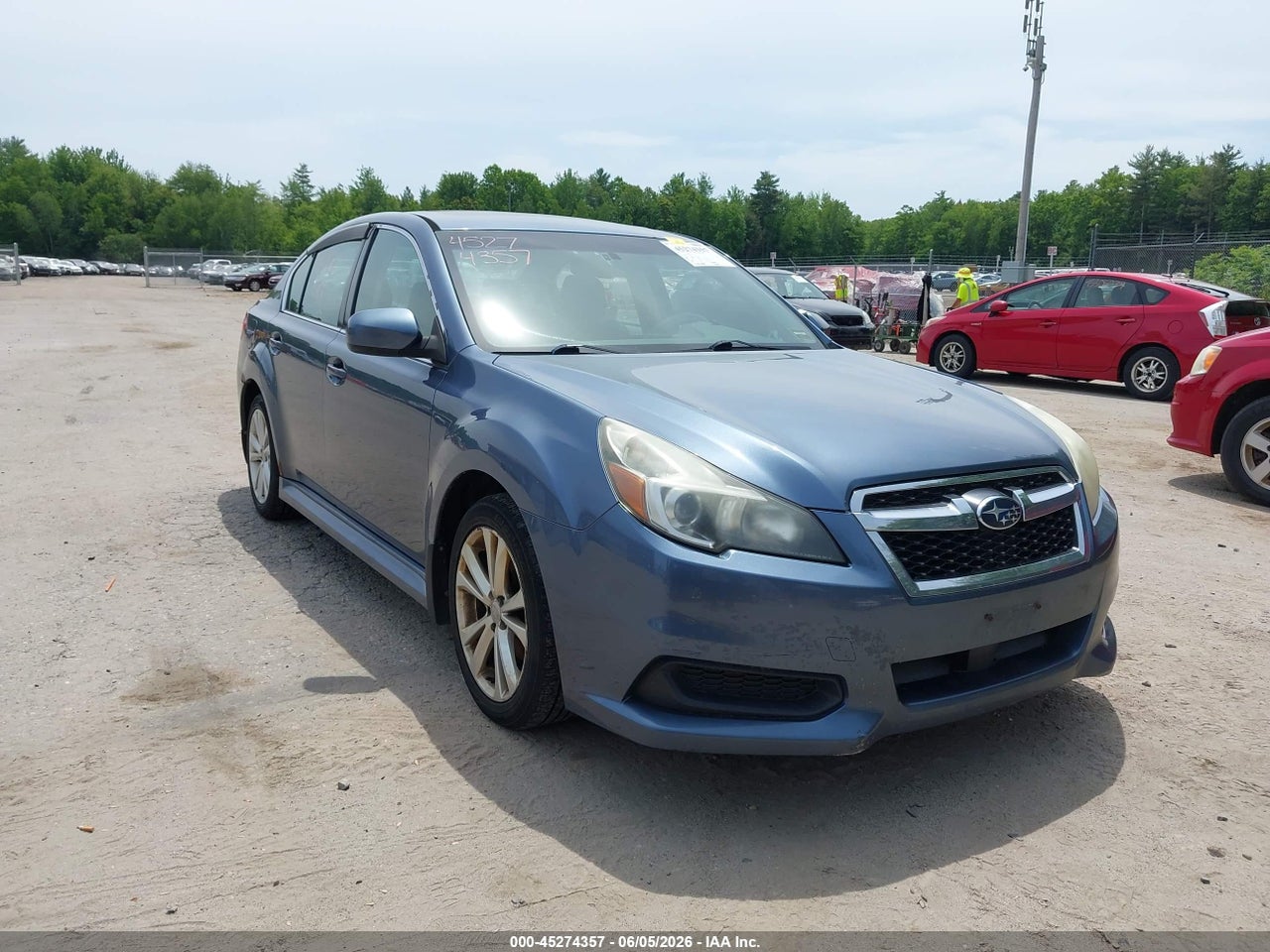 4S3BMBG63D3****** · 2013 SUBARU LEGACY 2.5I PREMIUM