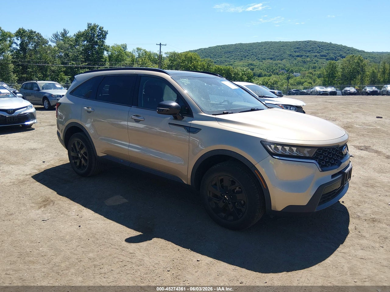5XYRLDLC2MG****** · 2021 KIA SORENTO S