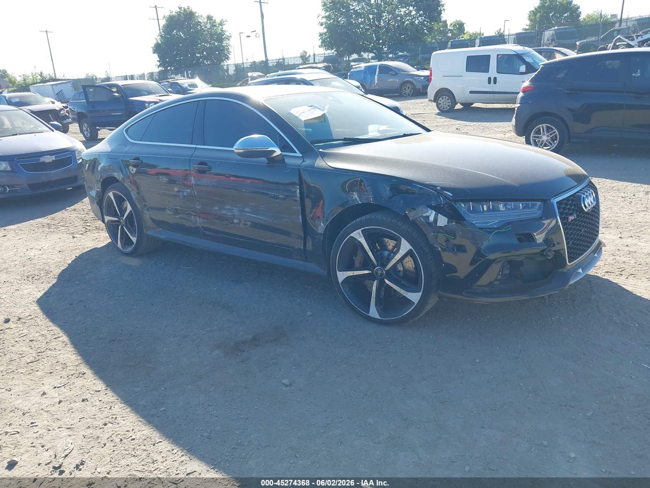 WUAW2AFC8GN****** · 2016 AUDI RS 7 4.0T PRESTIGE