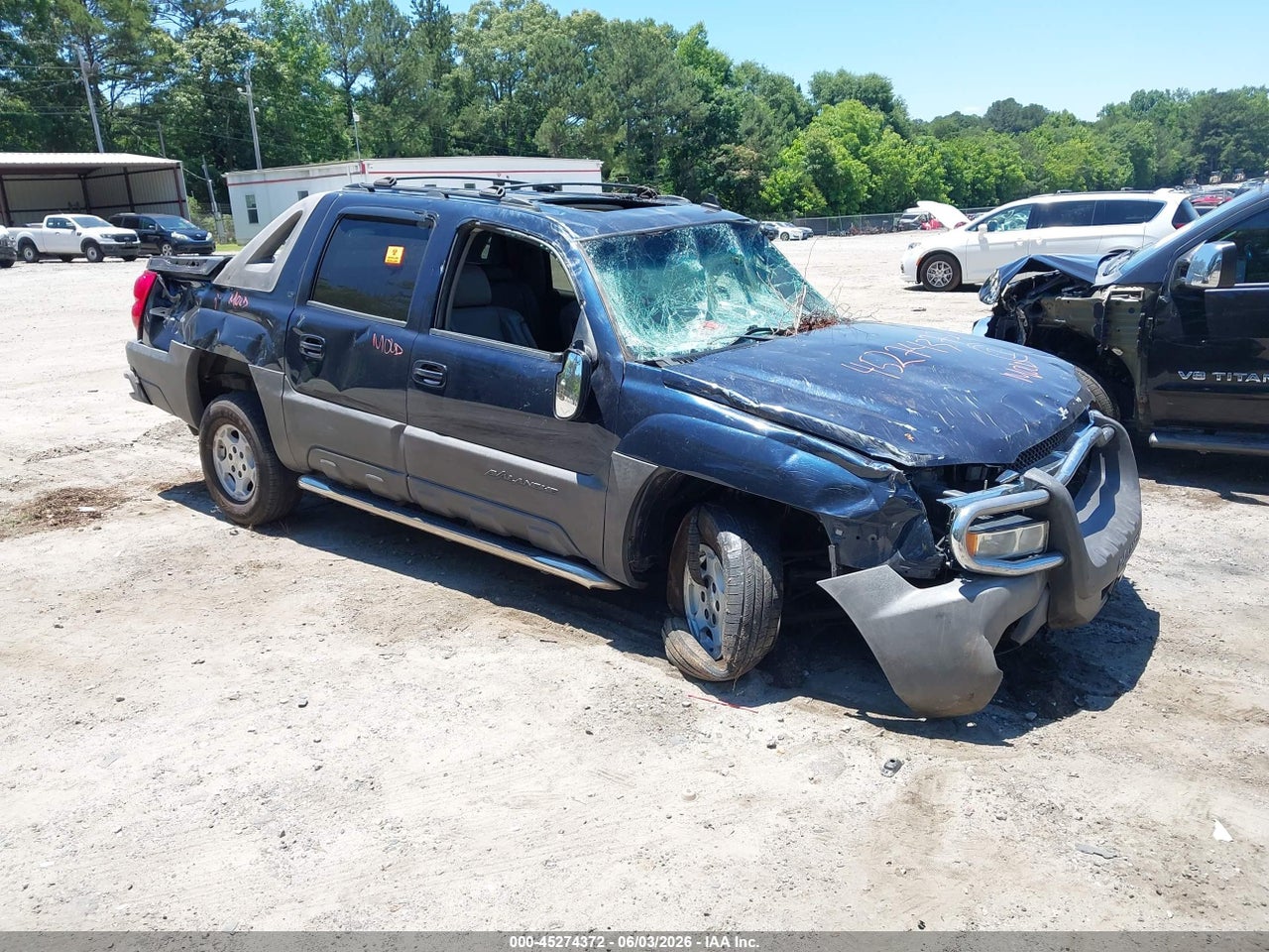 3GNEK12ZX6G****** · 2006 CHEVROLET AVALANCHE 1500 LT