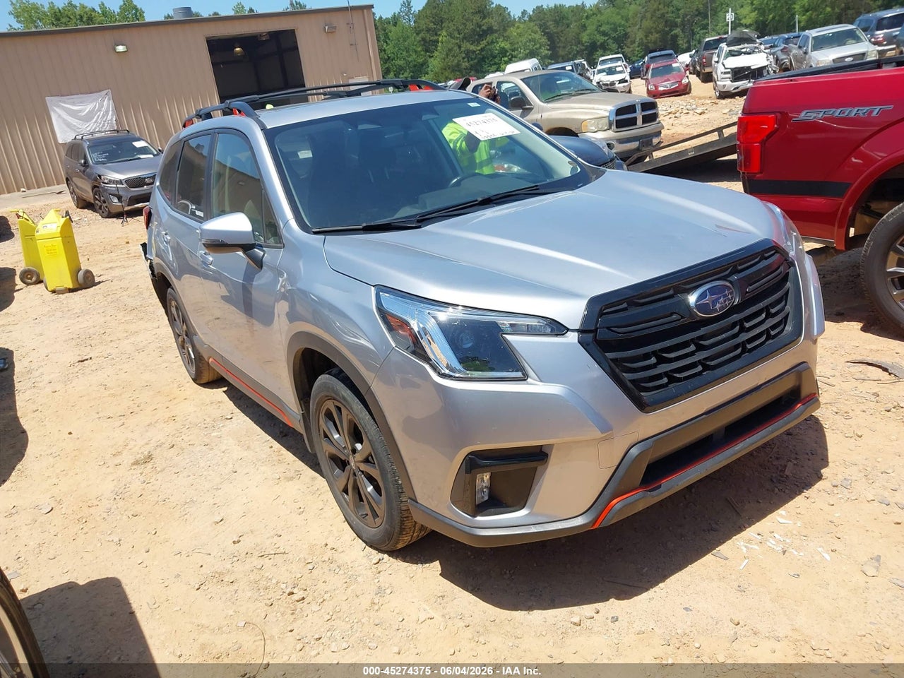 JF2SKAEC2RH****** · 2024 SUBARU FORESTER SPORT