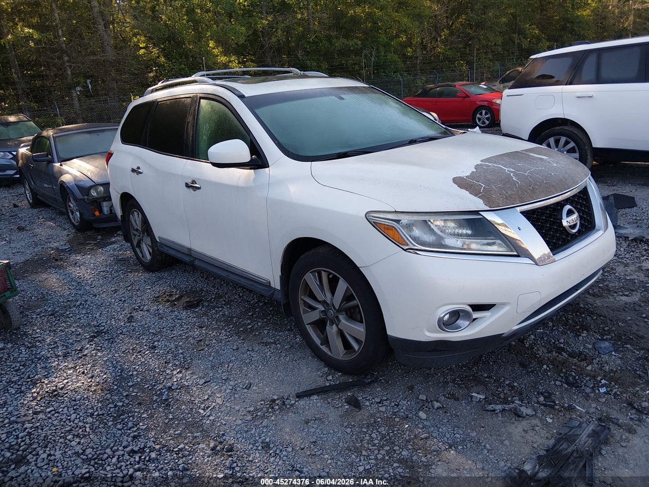 5N1AR2MN4FC****** · 2015 NISSAN PATHFINDER PLATINUM