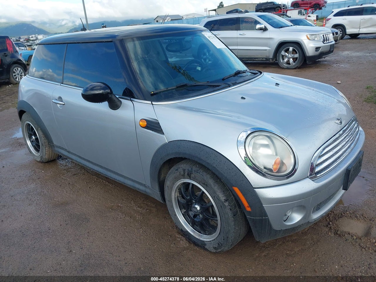 WMWMF33517T****** · 2007 MINI COOPER